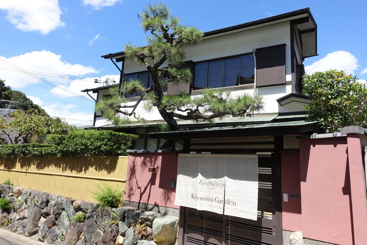 Kiyomizu Garden Apartment เกียวโต ภายนอก รูปภาพ
