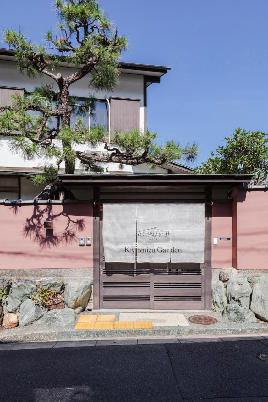 Kiyomizu Garden Apartment เกียวโต ภายนอก รูปภาพ